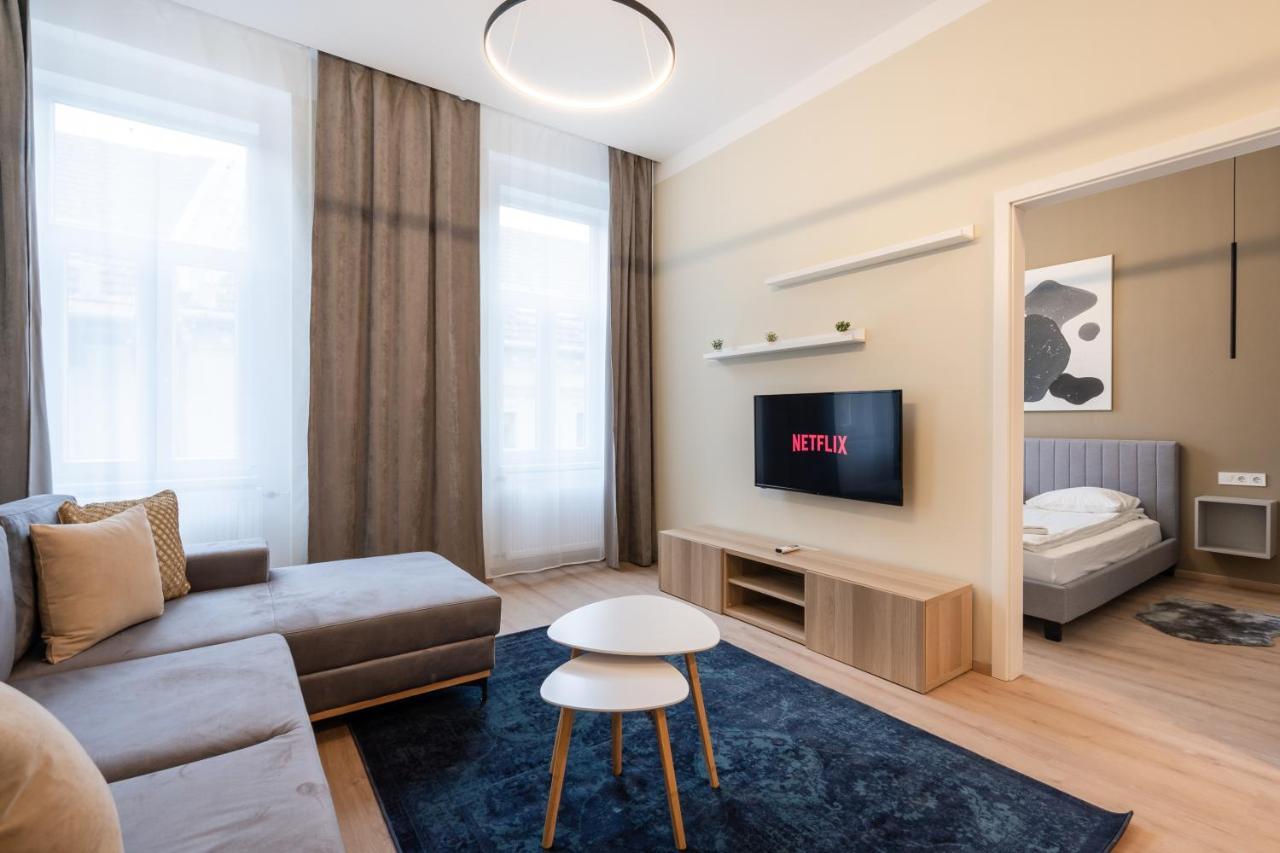 N36- Boutique Apartments, Best Location, By Bqa بودابست المظهر الخارجي الصورة