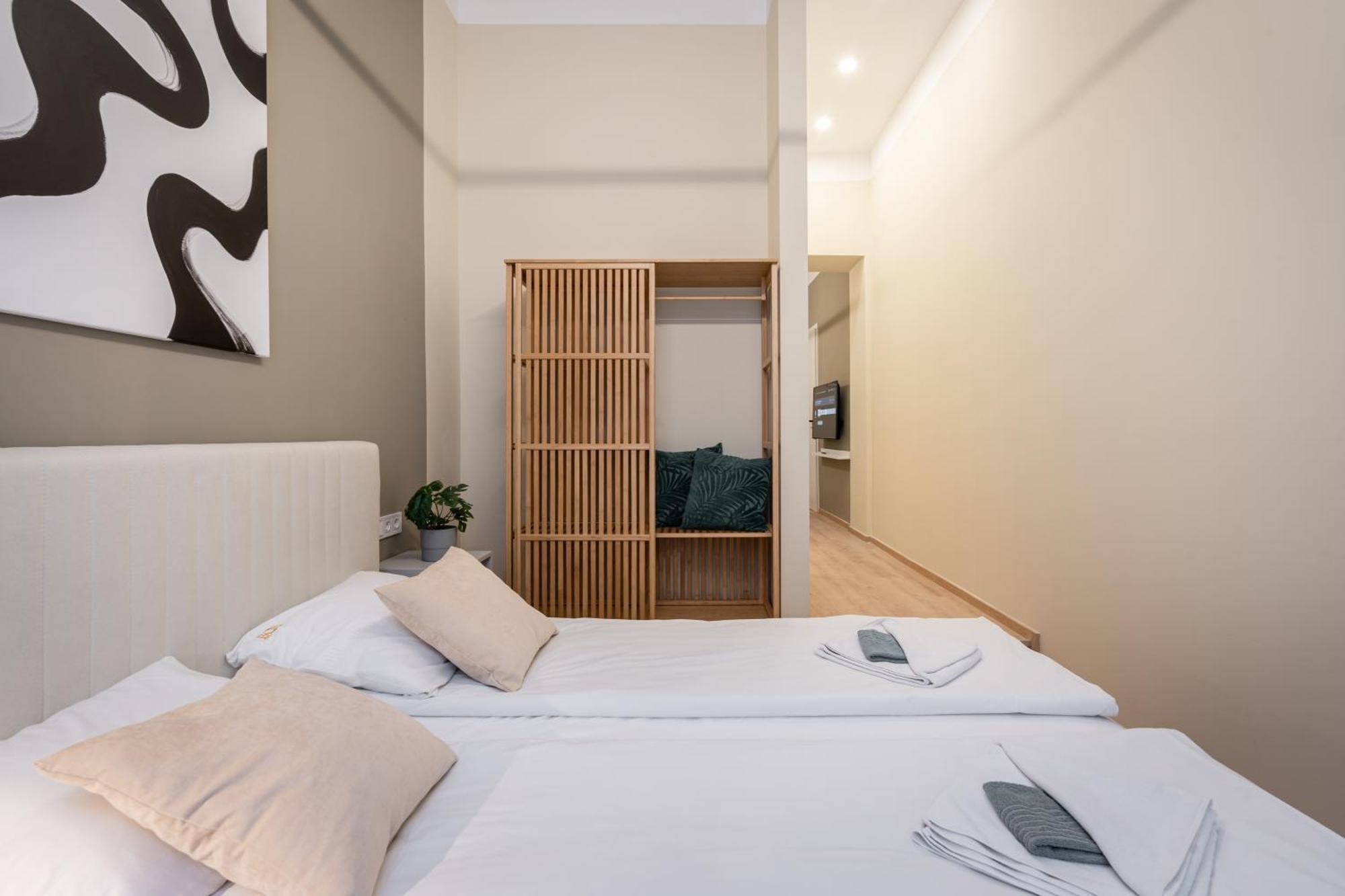 N36- Boutique Apartments, Best Location, By Bqa بودابست الغرفة الصورة