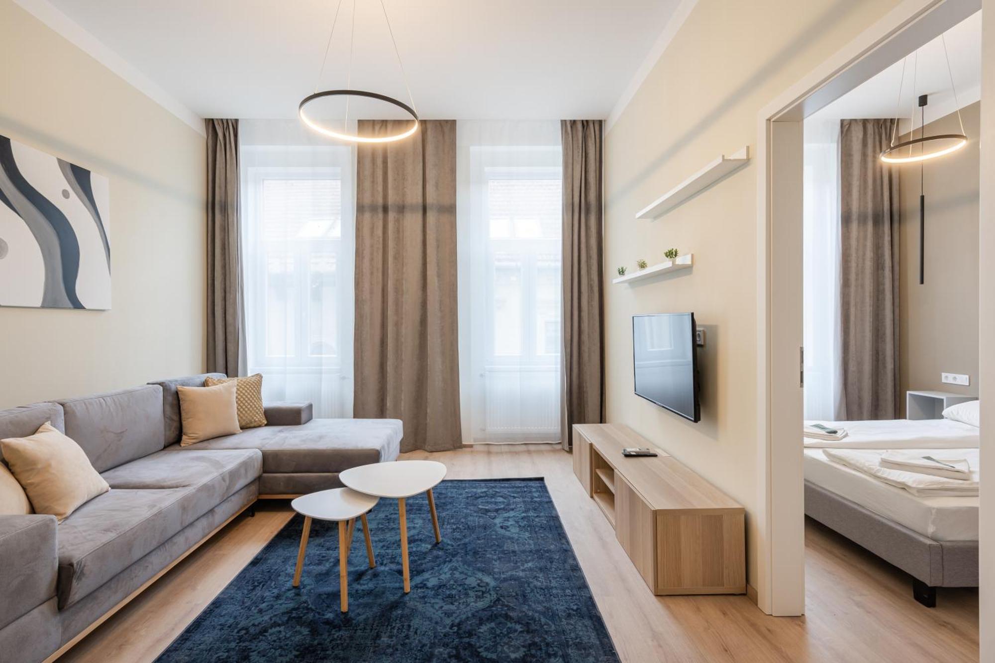 N36- Boutique Apartments, Best Location, By Bqa بودابست الغرفة الصورة