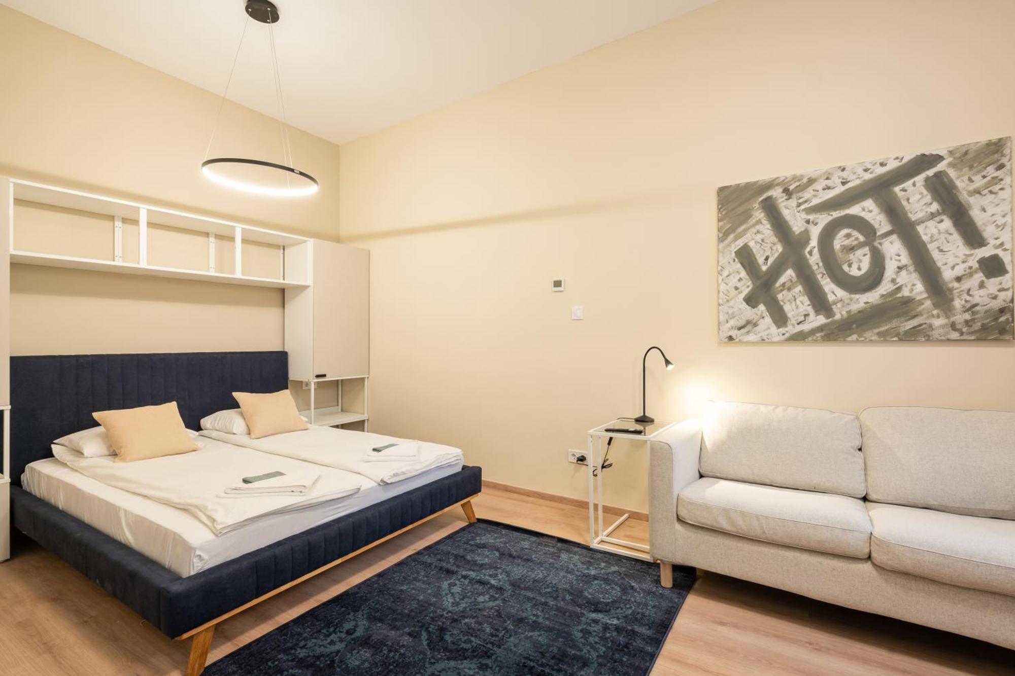 N36- Boutique Apartments, Best Location, By Bqa بودابست الغرفة الصورة